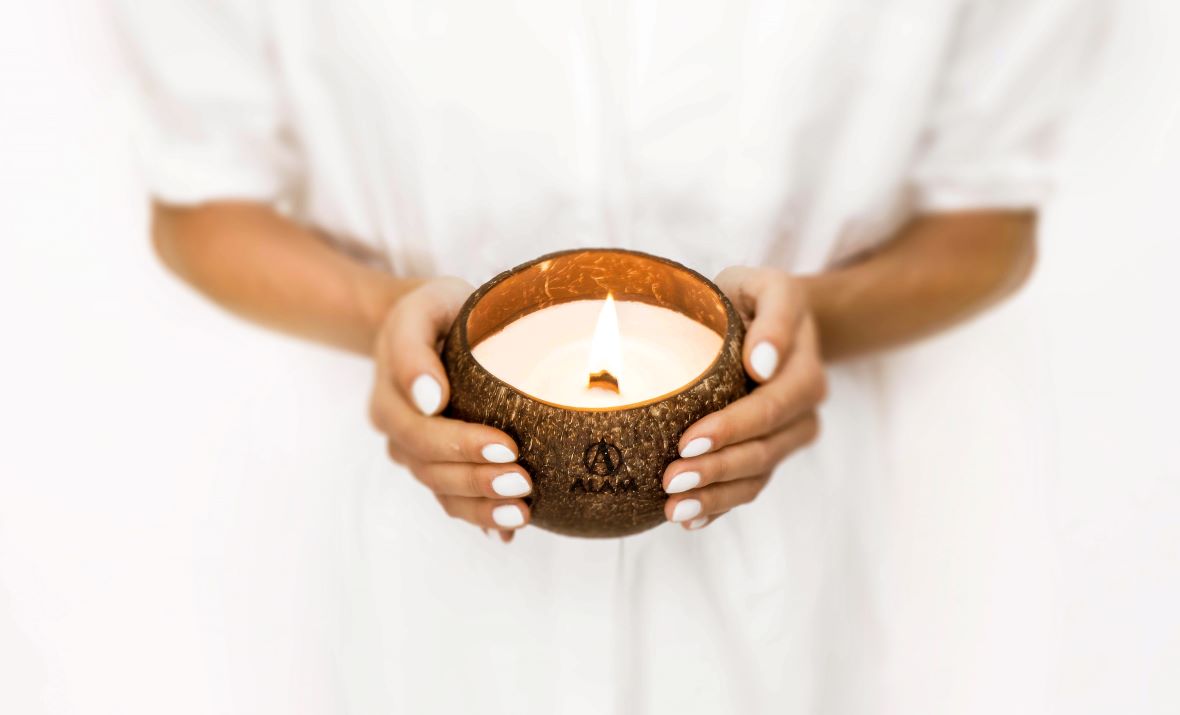 ALAM Coconut Candle